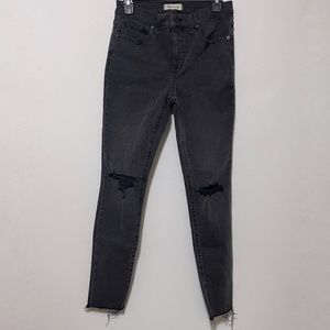 Madewell Women's Skinny Jeans - Black